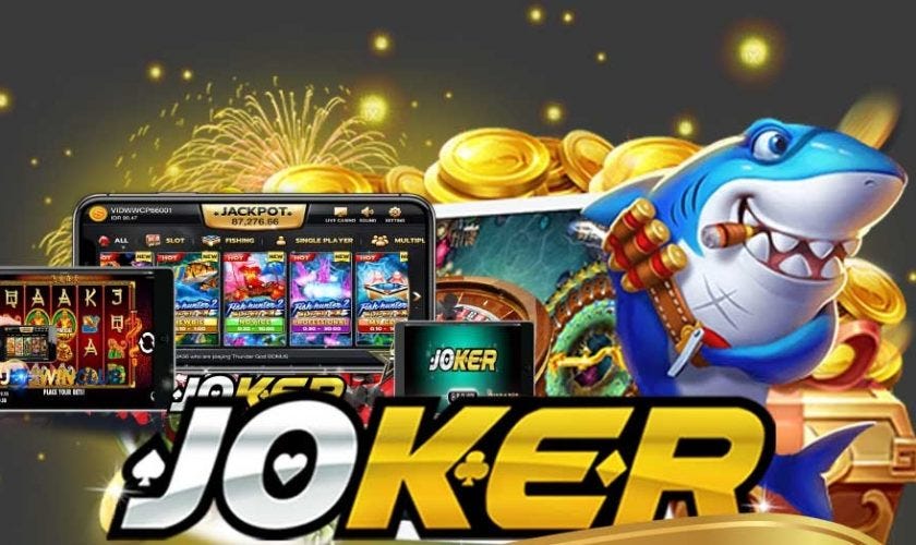 Informasi Game Slot Joker123 Terpercaya dan Mudah Jackpot